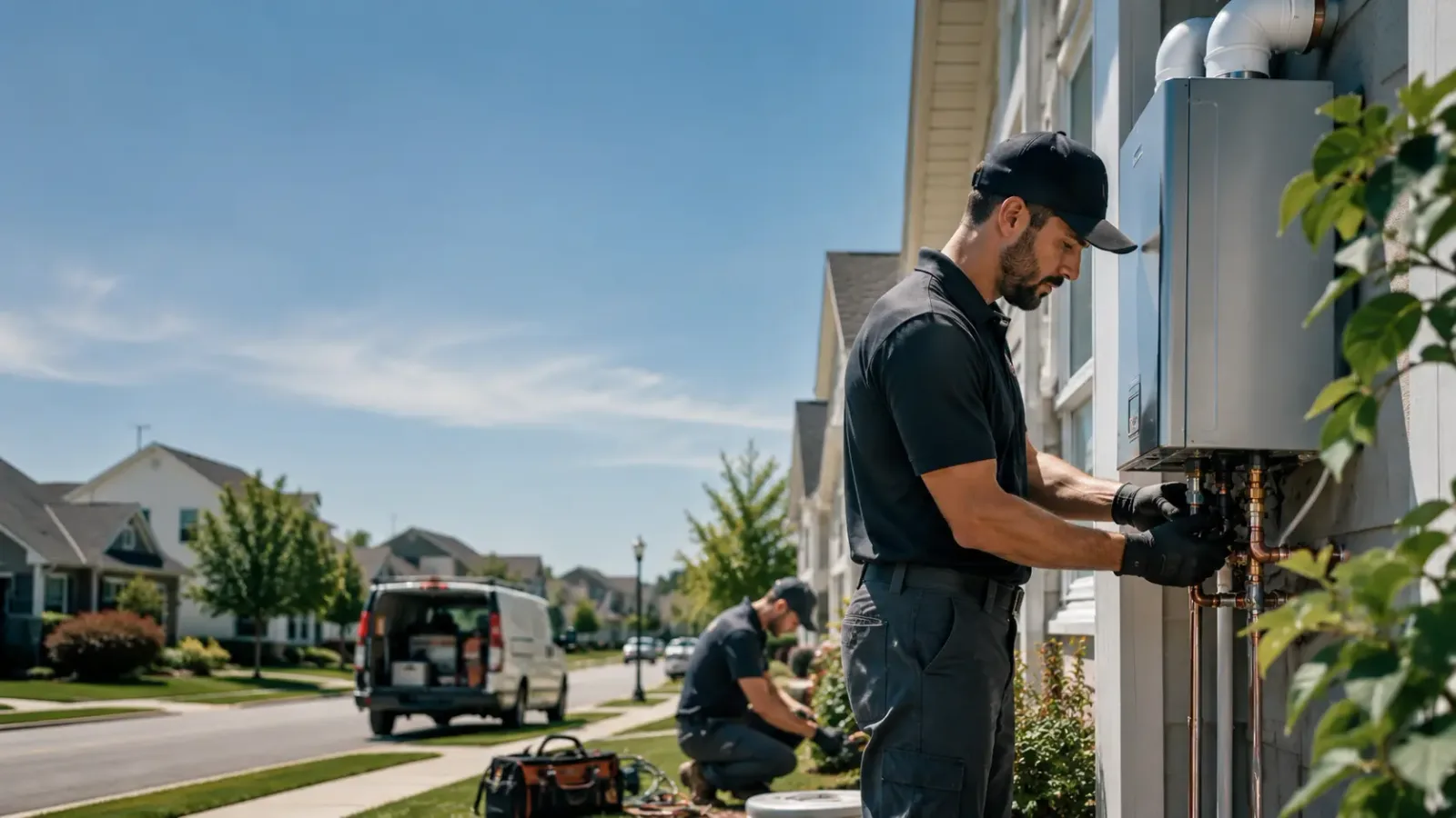 Tankless Water Heater Installation in Atchison, KS